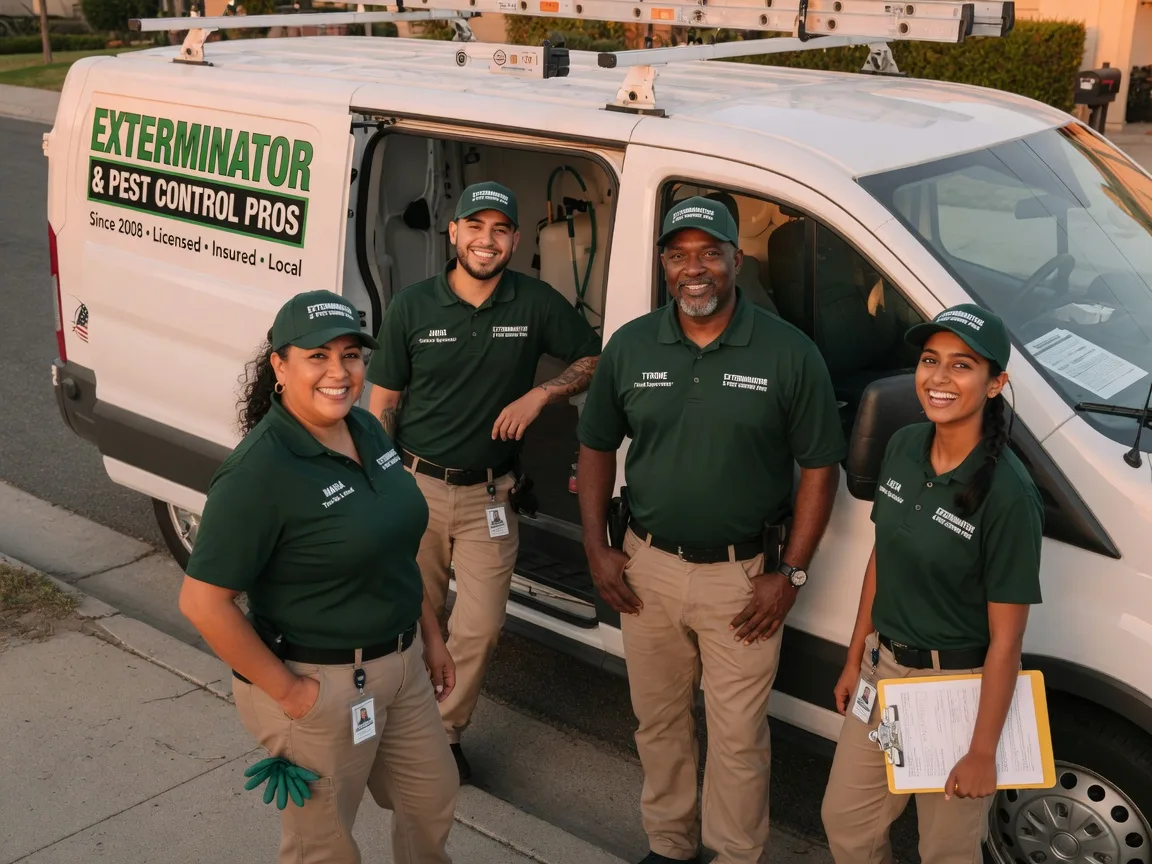 Emergency Pest Control company in Glasston, ND