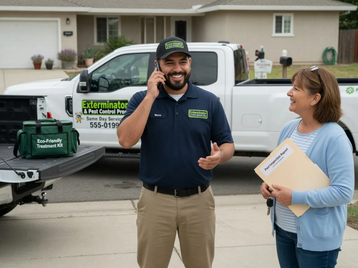 Emergency Pest Control Glasston, ND FAQs
